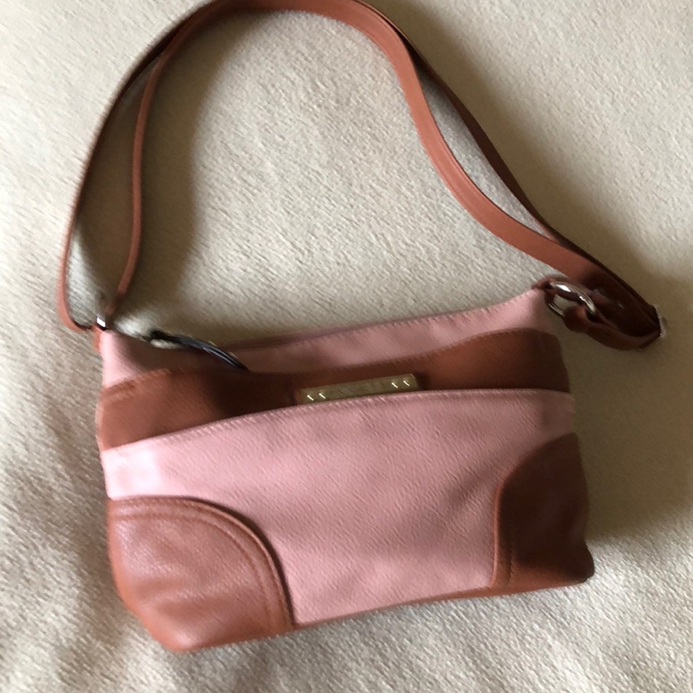 PRETTY TWO TONED BAG